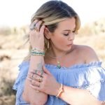 clear quartz earrings