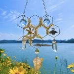 honey comb sun catcher