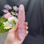 dildo rose quartz
