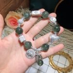 green rutilated quartz bracelet (5)