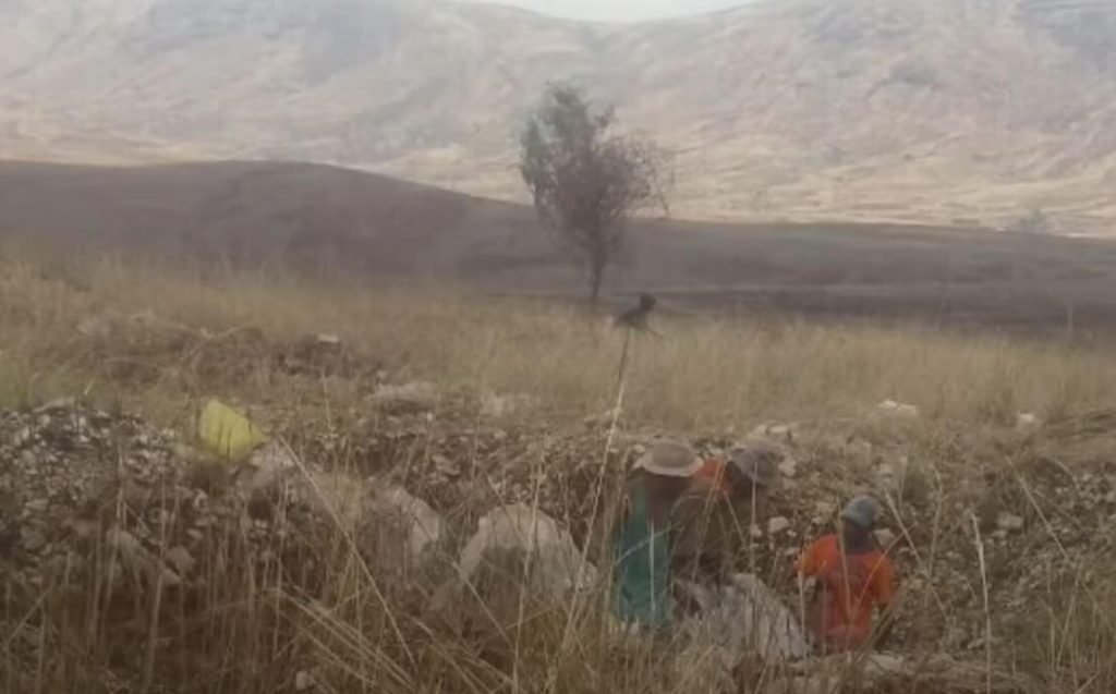 hunt for Madagascan Rose Quartz