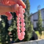 madagascar rose quartz bracelet