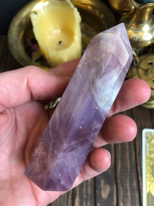 purple rose quartz