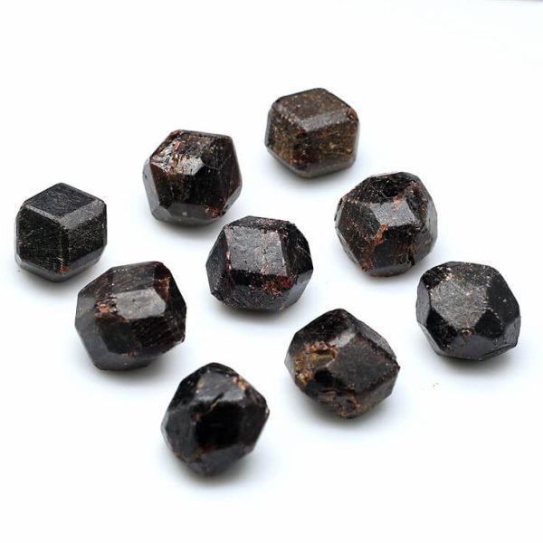 garnet stone raw
