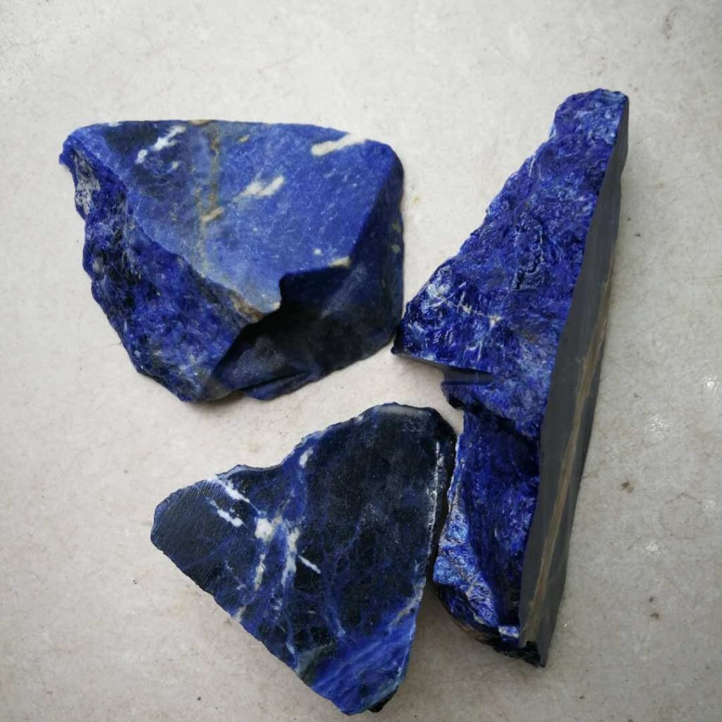 Sodalite stone