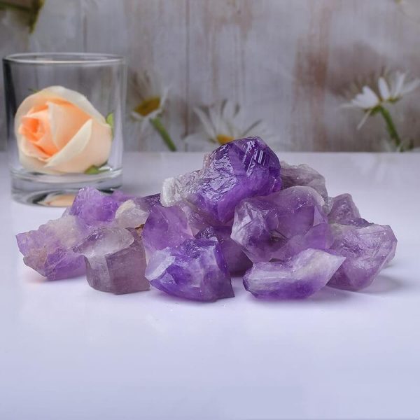 amethyst crystal raw