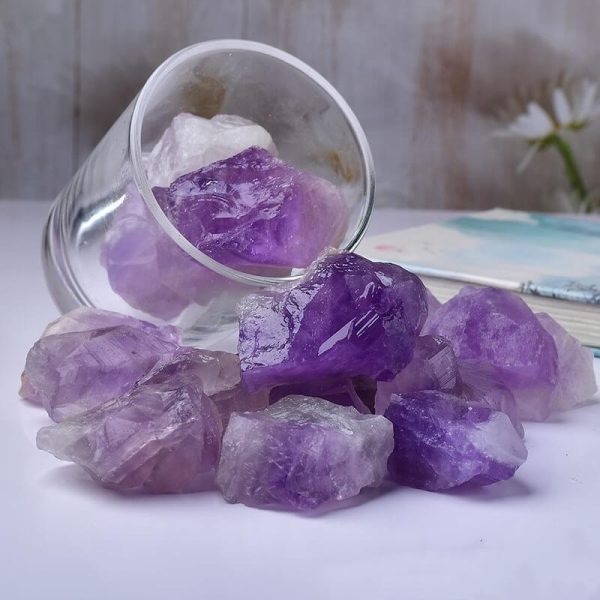 amethyst raw crystal