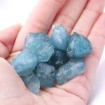 aquamarine crystal raw