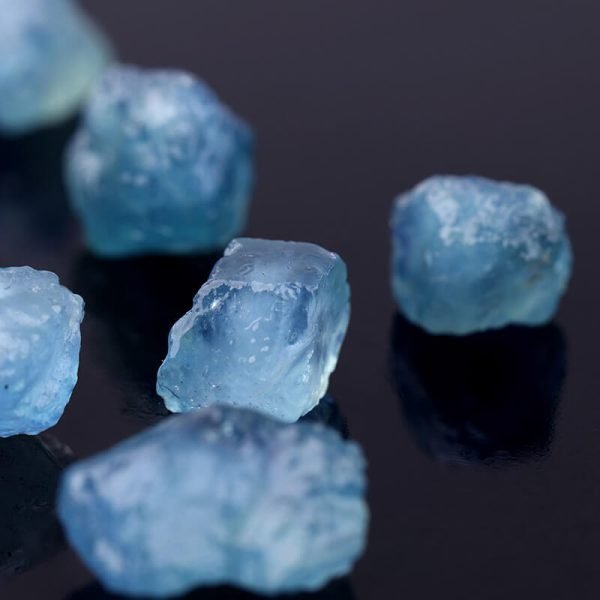 aquamarine raw crystal