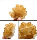 citrine cluster
