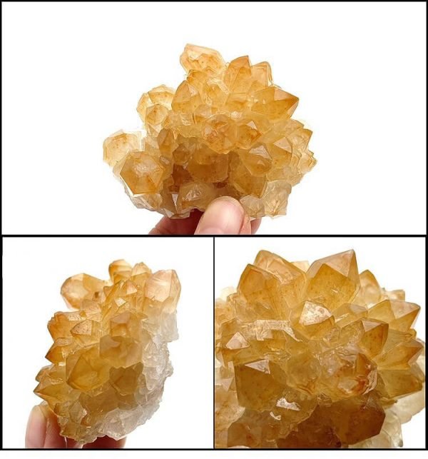citrine cluster