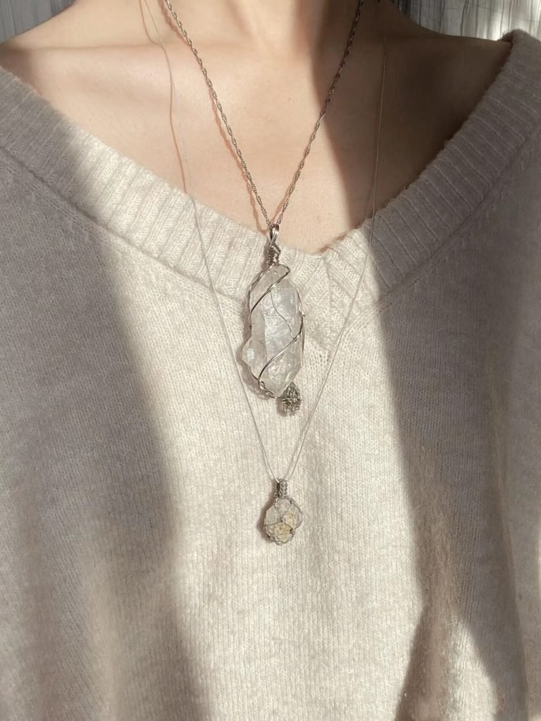 crystal necklace