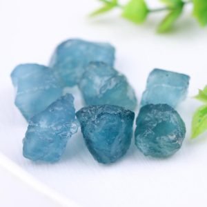 raw aquamarine