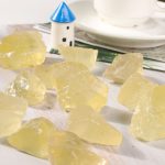 raw natural citrine