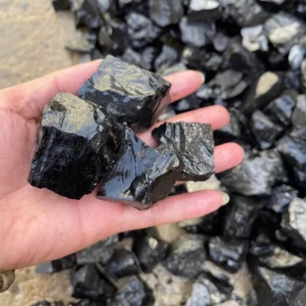 raw shungite crystal