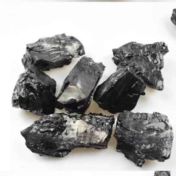 raw shungite stone