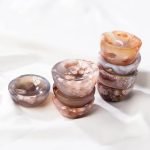 sakura agate bowls