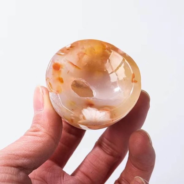 sakura agate crystal bowl