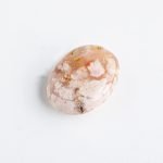 sakura agate palm stone