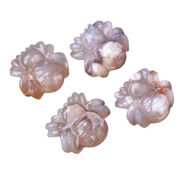 sakura agate stone spider