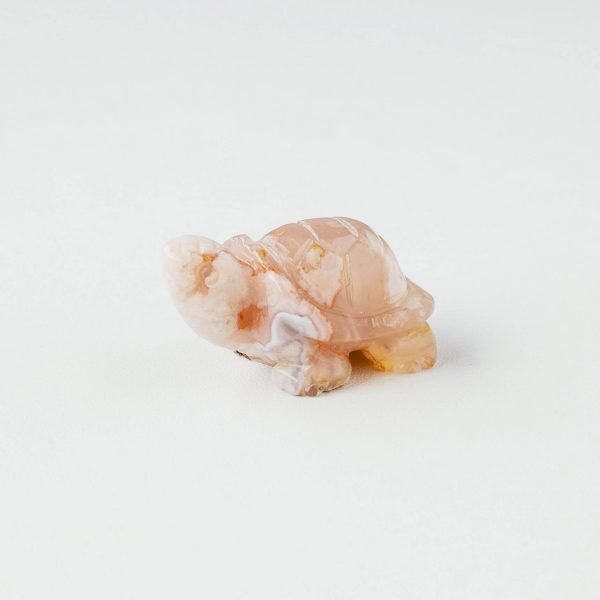 sakura agate turtle shape