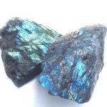 labradorite raw stone