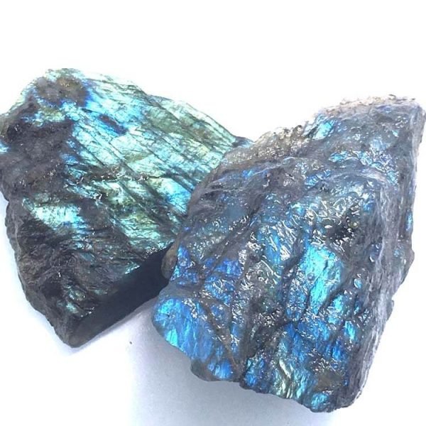 labradorite raw stone
