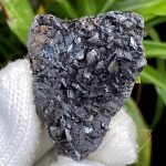 natural raw hematite