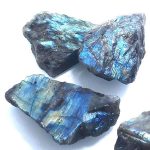 natural raw labradorite