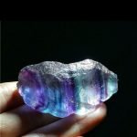 rainbow fluorite raw