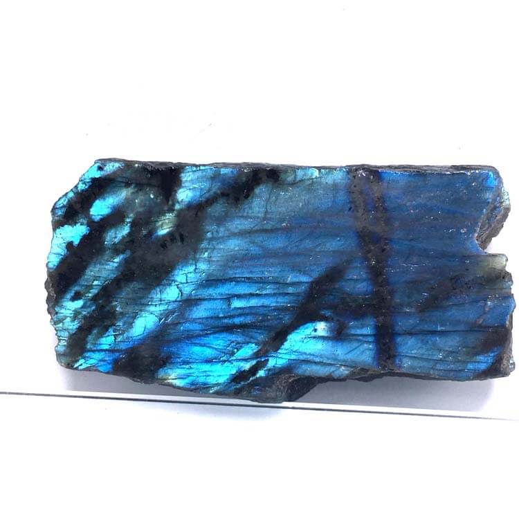 raw labradorite crystal