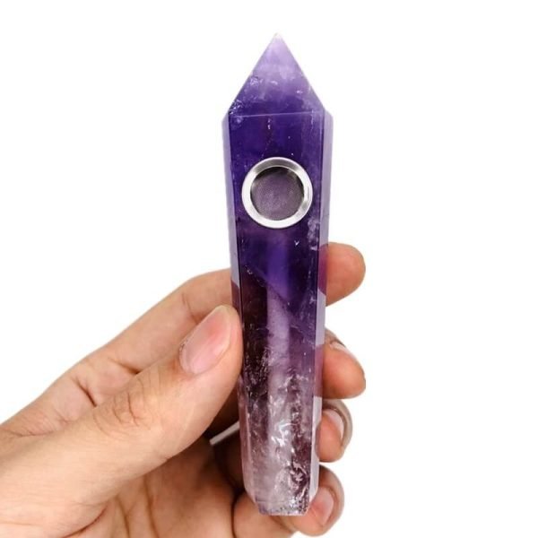 amethyst pipe
