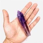 crystal amethyst pipe