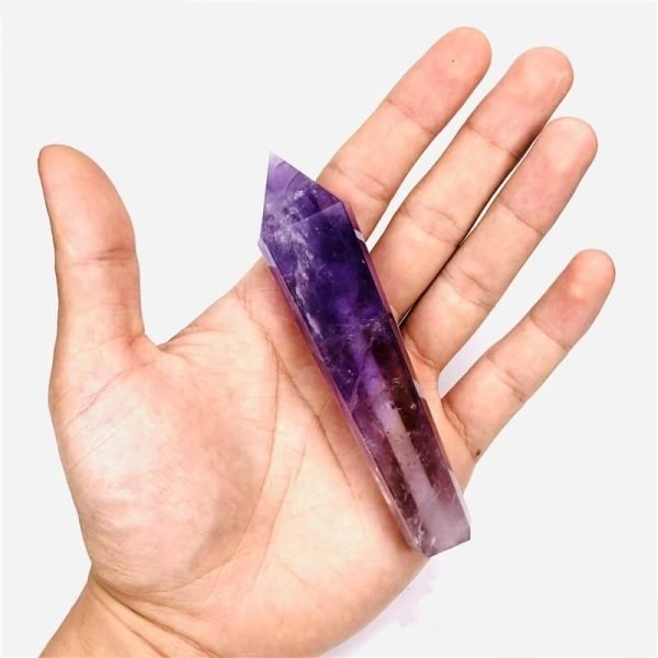crystal amethyst pipe