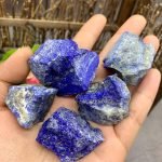 lapis lazuli raw crystal
