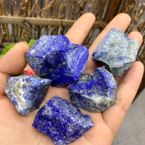 lapis lazuli raw crystal