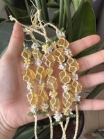 raw citrine crystal bracelets