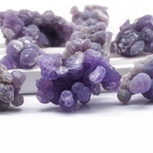 grape agate crystal for sale