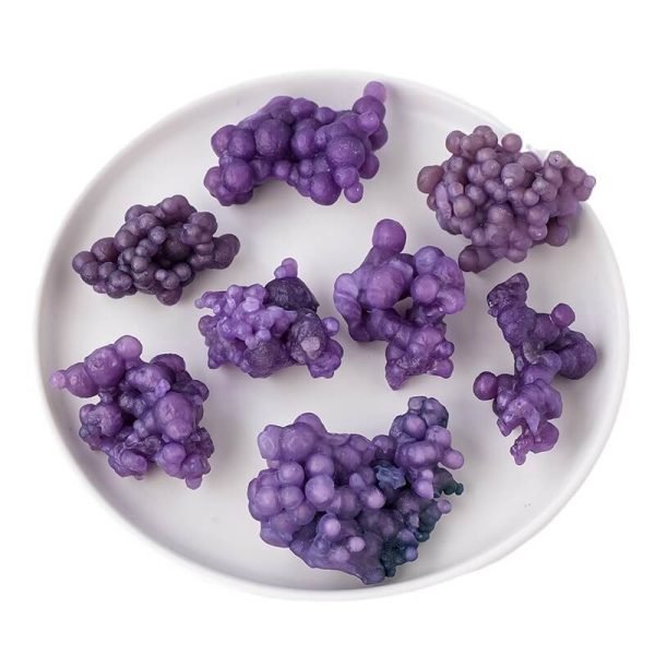 grape agate stones for sale