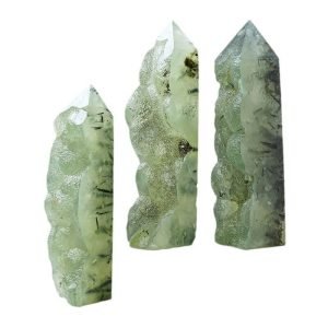 green grape agate tower