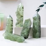 green grape agate towers