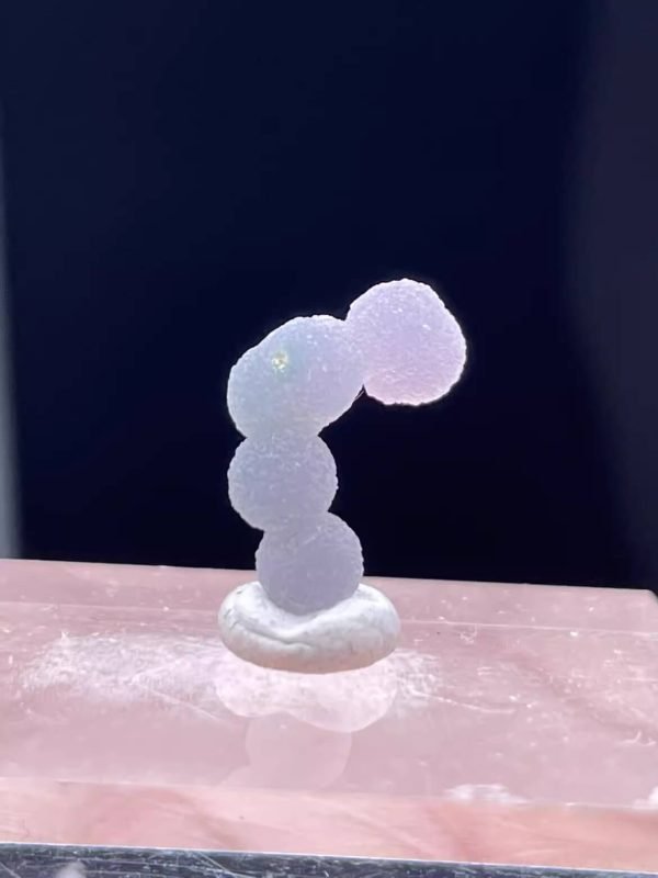 raw grape agate crystal