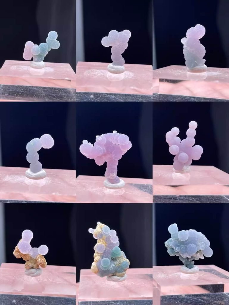 raw grape agate stone for sale