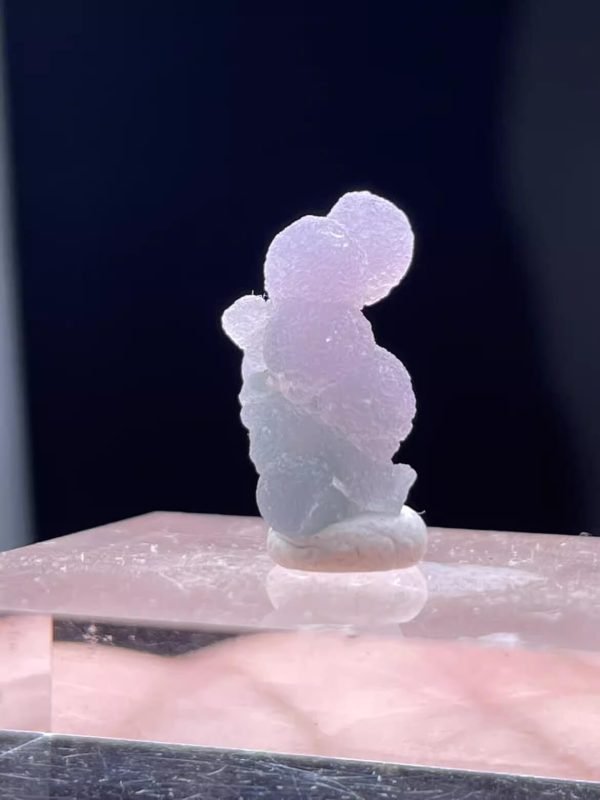 raw grape chalcedony