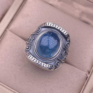 aquamarine rings for guys