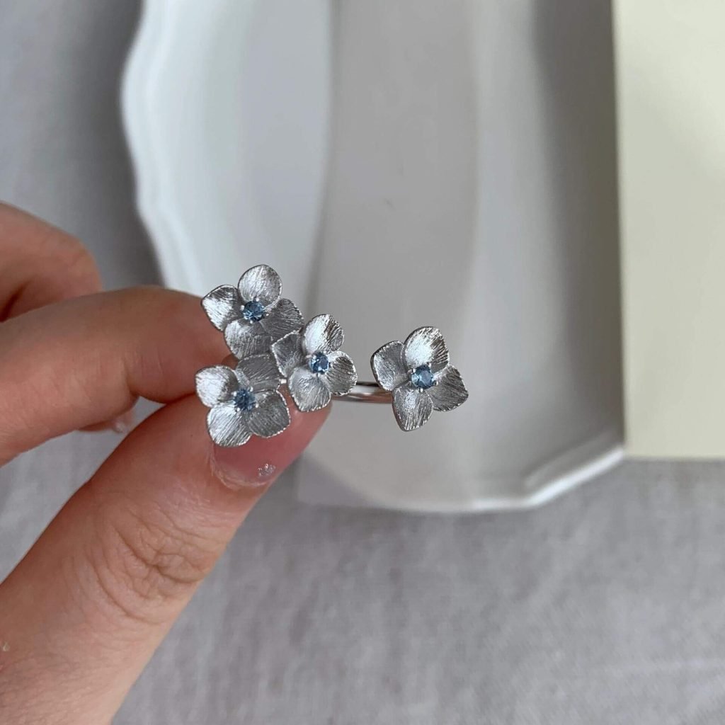 beautilful aquamarine rings for sale