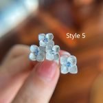 silver aquamarine rings for sale