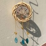 Fluorite crystal tree of life suncatchers for sale