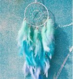 blue dream catcher
