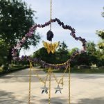 cloud shape crystal suncatchers